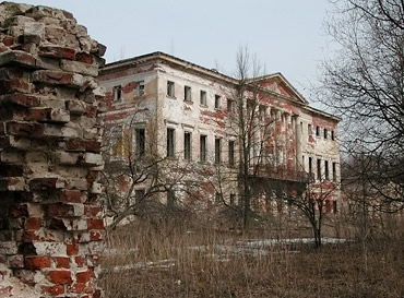 Дворец усадьбы Гребнево (фото: Михаил Попов, www.fryazino.info)